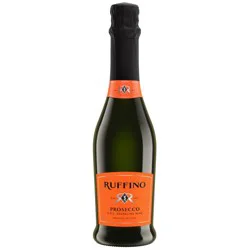 Ruffino Glera Prosecco DOC Italian White Sparkling Wine - 375ml Bottle