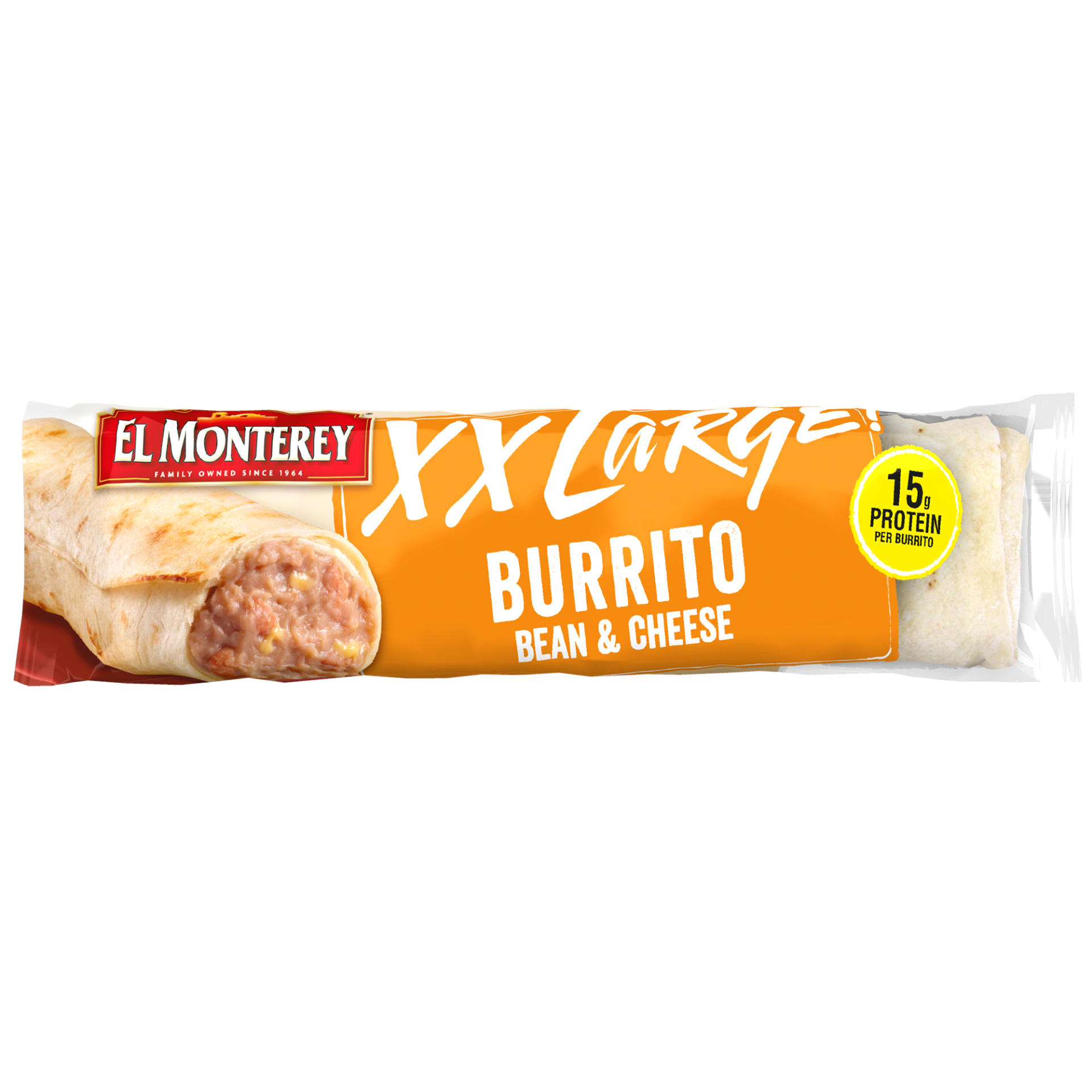 slide 1 of 1, El Monterey Bean Cheese Burrito, 10 oz