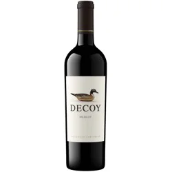 Decoy Merlot Red Wine - 750ml Bottle