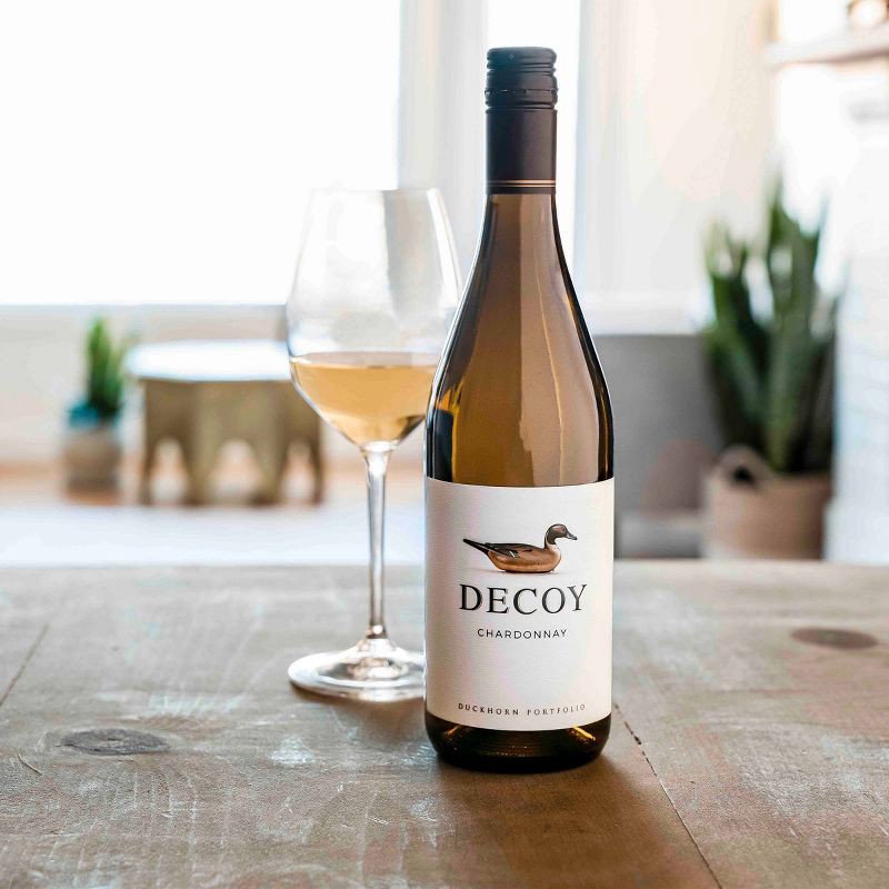slide 2 of 6, Decoy Chardonnay White Wine - 750ml Bottle, 750 ml