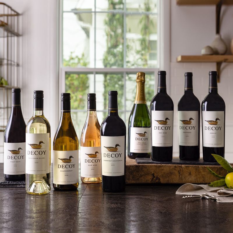 slide 4 of 6, Decoy Chardonnay White Wine - 750ml Bottle, 750 ml