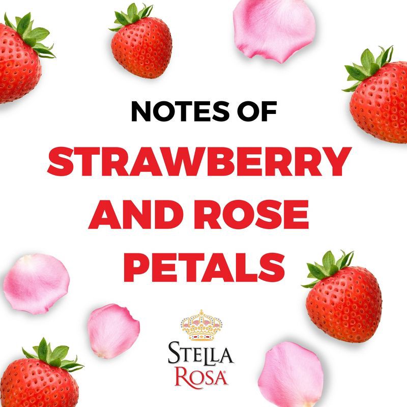 slide 3 of 14, Stella Rosa Stella Pink Rosé Wine - 750ml Bottle, 750 ml