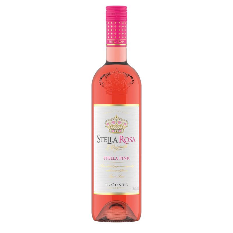 slide 3 of 11, Stella Rosa Stella Pink Rosé Wine - 750ml Bottle, 750 ml