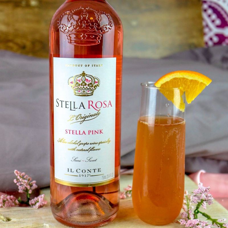 slide 13 of 14, Stella Rosa Stella Pink Rosé Wine - 750ml Bottle, 750 ml