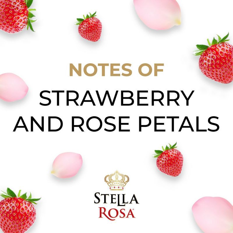 slide 4 of 11, Stella Rosa Stella Pink Rosé Wine - 750ml Bottle, 750 ml