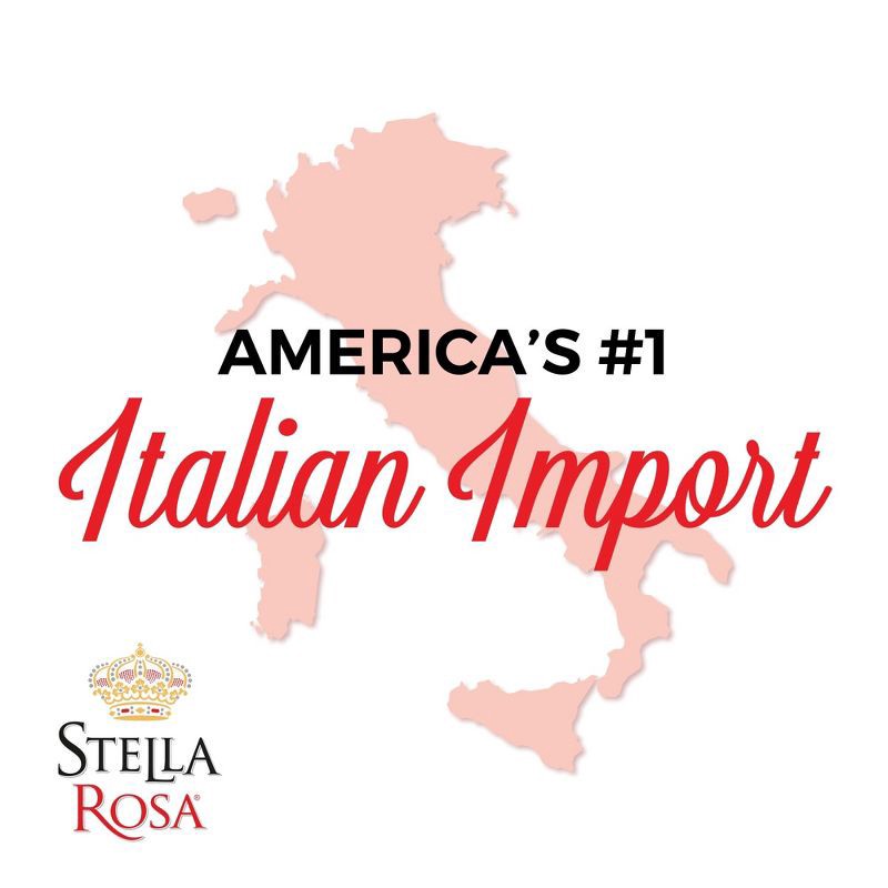 slide 8 of 14, Stella Rosa Stella Pink Rosé Wine - 750ml Bottle, 750 ml