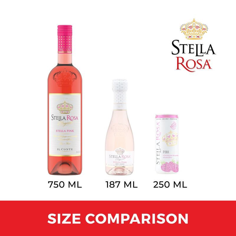 slide 9 of 14, Stella Rosa Stella Pink Rosé Wine - 750ml Bottle, 750 ml