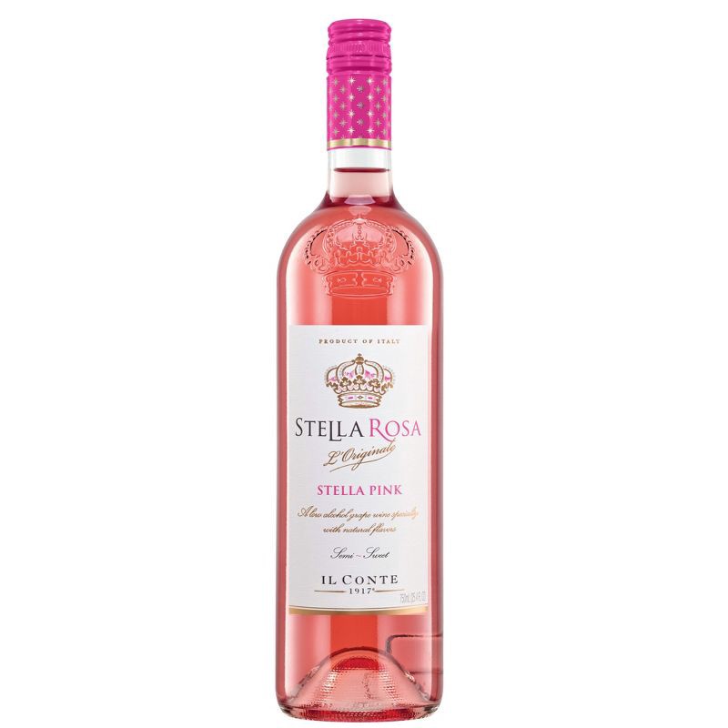 slide 1 of 11, Stella Rosa Stella Pink Rosé Wine - 750ml Bottle, 750 ml