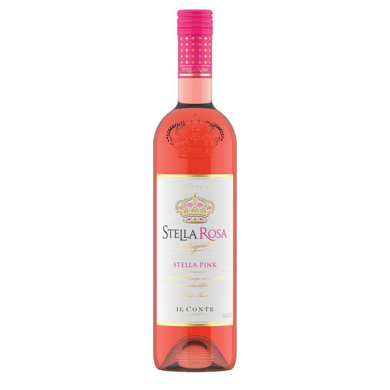 slide 1 of 14, Stella Rosa Stella Pink Rosé Wine - 750ml Bottle, 750 ml