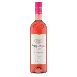Stella Rosa Stella Pink Rosé Wine - 750ml Bottle