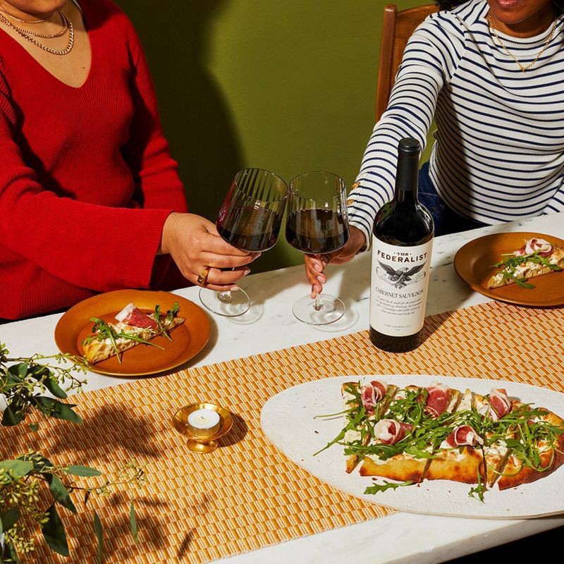 slide 3 of 9, The Federalist Cabernet Sauvignon Red Wine - 750ml Bottle, 750 ml