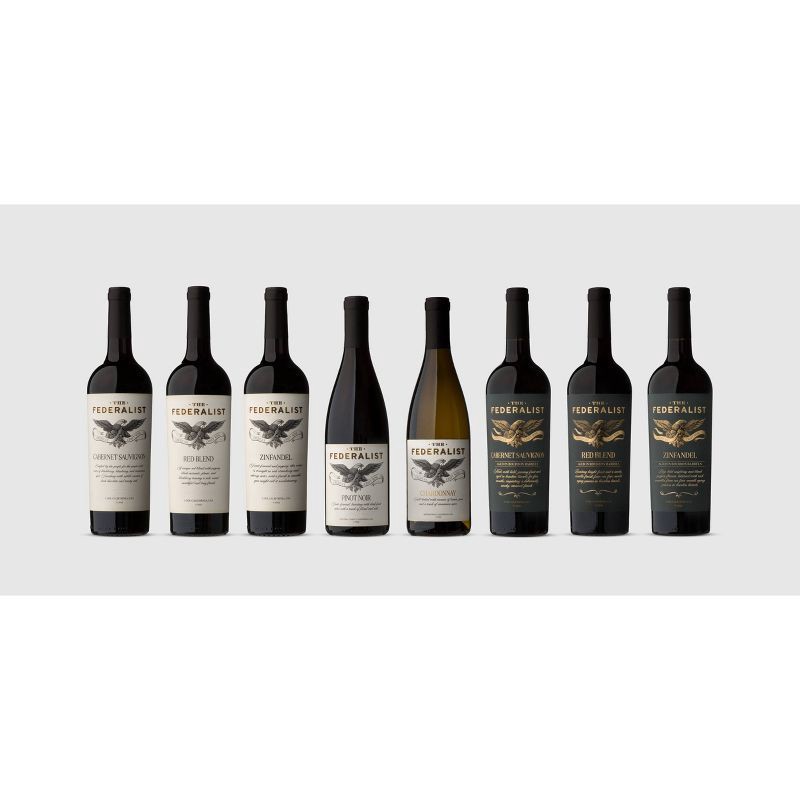 slide 8 of 9, The Federalist Cabernet Sauvignon Red Wine - 750ml Bottle, 750 ml