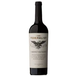 The Federalist Cabernet Sauvignon Red Wine - 750ml Bottle