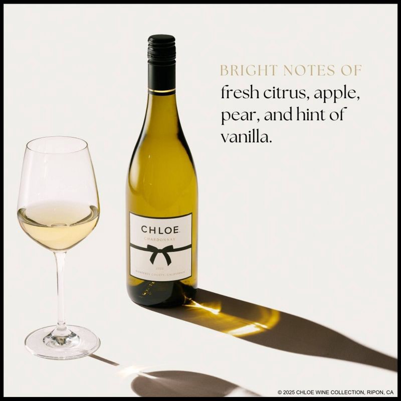 slide 4 of 8, Chloe Wine Collection Chloe Chardonnay White Wine - 750ml Bottle, 750 ml
