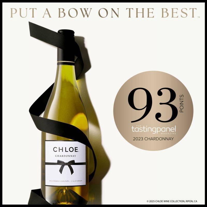 slide 5 of 8, Chloe Wine Collection Chloe Chardonnay White Wine - 750ml Bottle, 750 ml