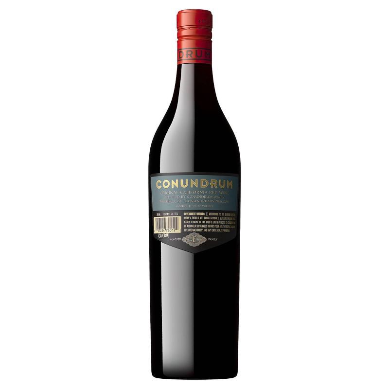 slide 2 of 7, Conundrum Red Blend Wine - 750ml Bottle, 750 ml