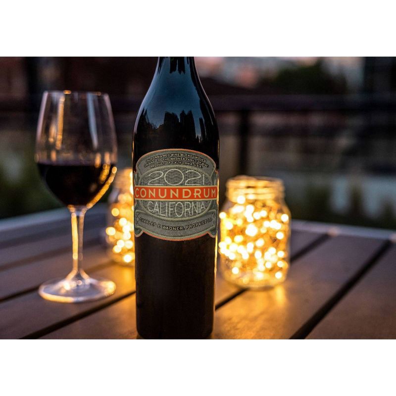 slide 3 of 7, Conundrum Red Blend Wine - 750ml Bottle, 750 ml