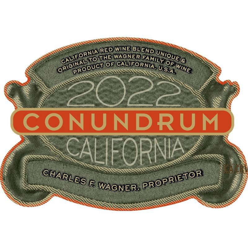 slide 6 of 7, Conundrum Red Blend Wine - 750ml Bottle, 750 ml