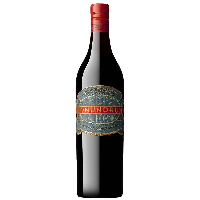 slide 1 of 7, Conundrum Red Blend Wine - 750ml Bottle, 750 ml