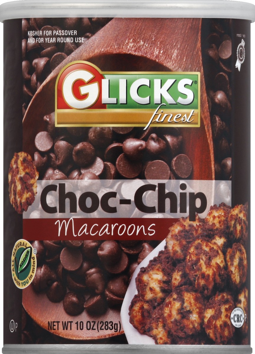slide 2 of 2, Glicks Cglicks Choco Macaaroo, 10 oz