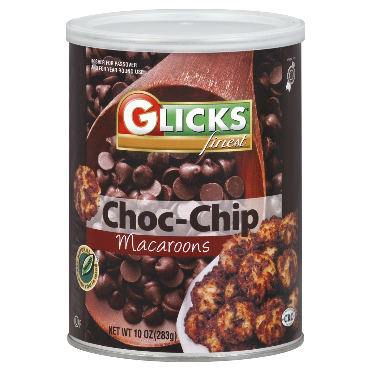 slide 1 of 2, Glicks Cglicks Choco Macaaroo, 10 oz