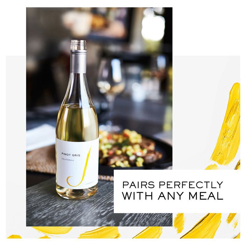 slide 4 of 7, J Vineyards Pinot Gris White Wine - 750ml Bottle, 750 ml