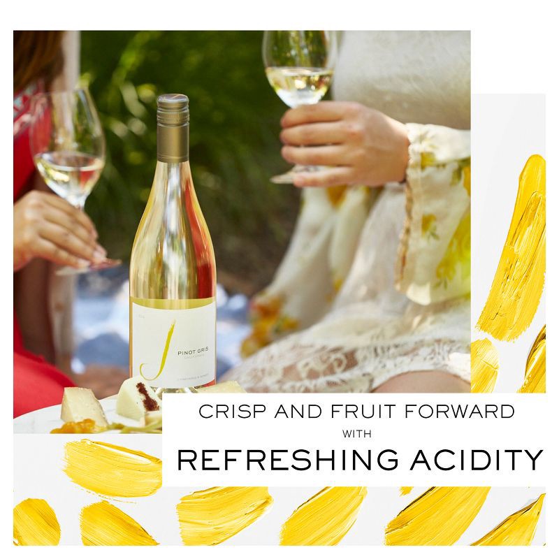 slide 6 of 7, J Vineyards Pinot Gris White Wine - 750ml Bottle, 750 ml