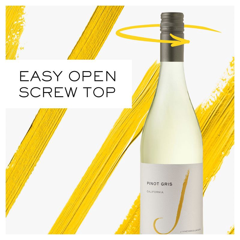 slide 7 of 7, J Vineyards Pinot Gris White Wine - 750ml Bottle, 750 ml