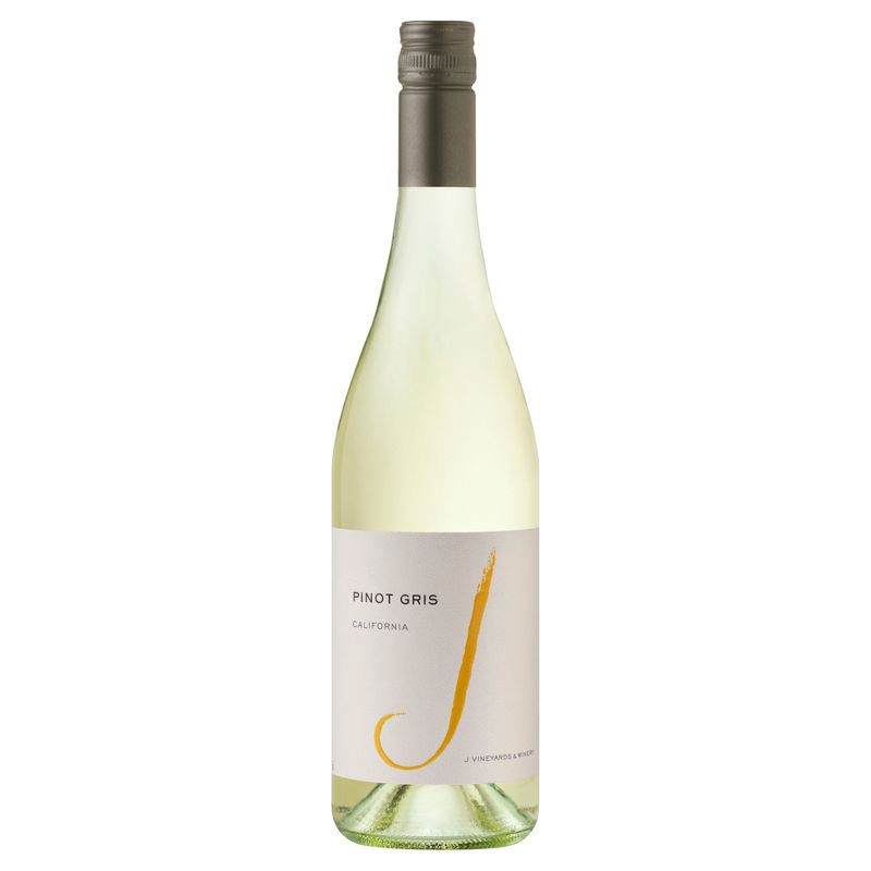 slide 1 of 7, J Vineyards Pinot Gris White Wine - 750ml Bottle, 750 ml