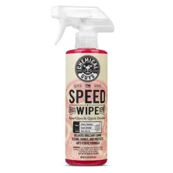 Chemical Guys Speed Wipe High Gloss Deep Wet Cherry Scented Spray Gloss & Quick Detailer - 16 fl oz