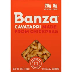 Banza Cavatappi Made From Chickpeas