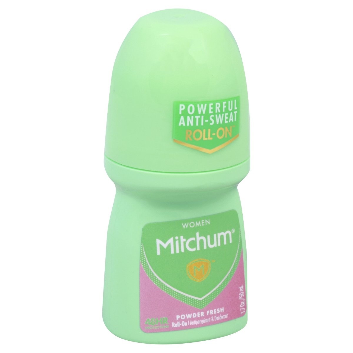 slide 1 of 1, Mitchum Powder Fresh Antiperspirant Women, 1.7 oz