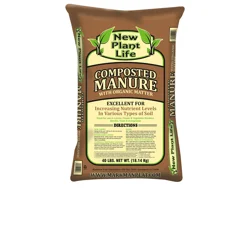 New Plant Life Composted Manure