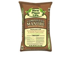New Plant Life Composted Manure