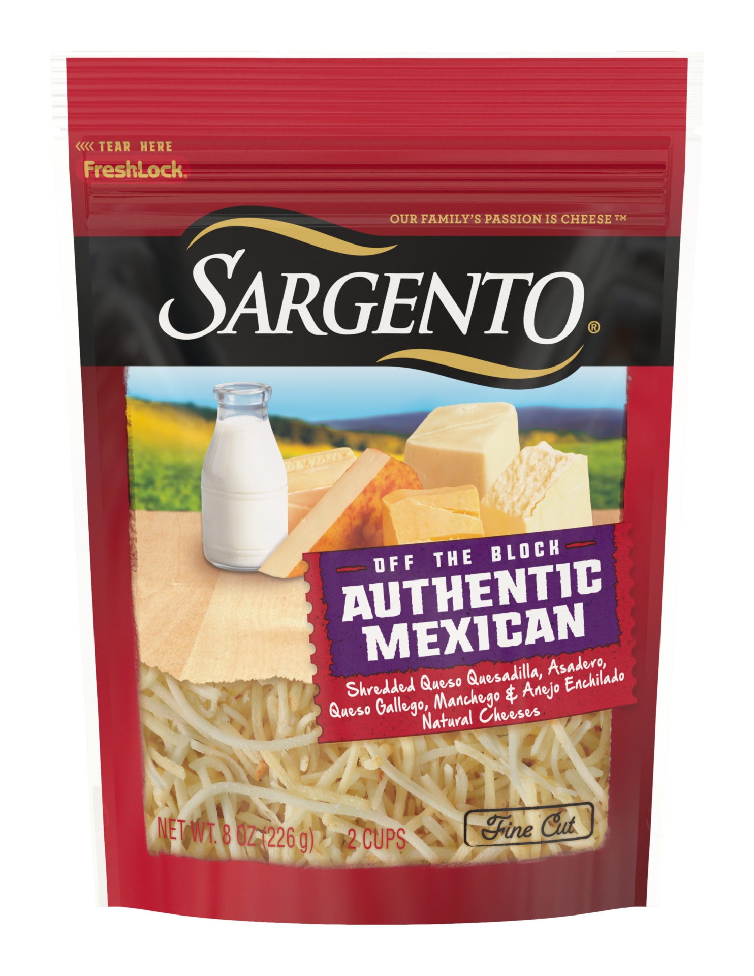 Sargento Authentic Mexican Artisan Blend Cheese 8 oz Shipt