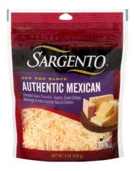Sargento Authentic Mexican Artisan Blend Cheese