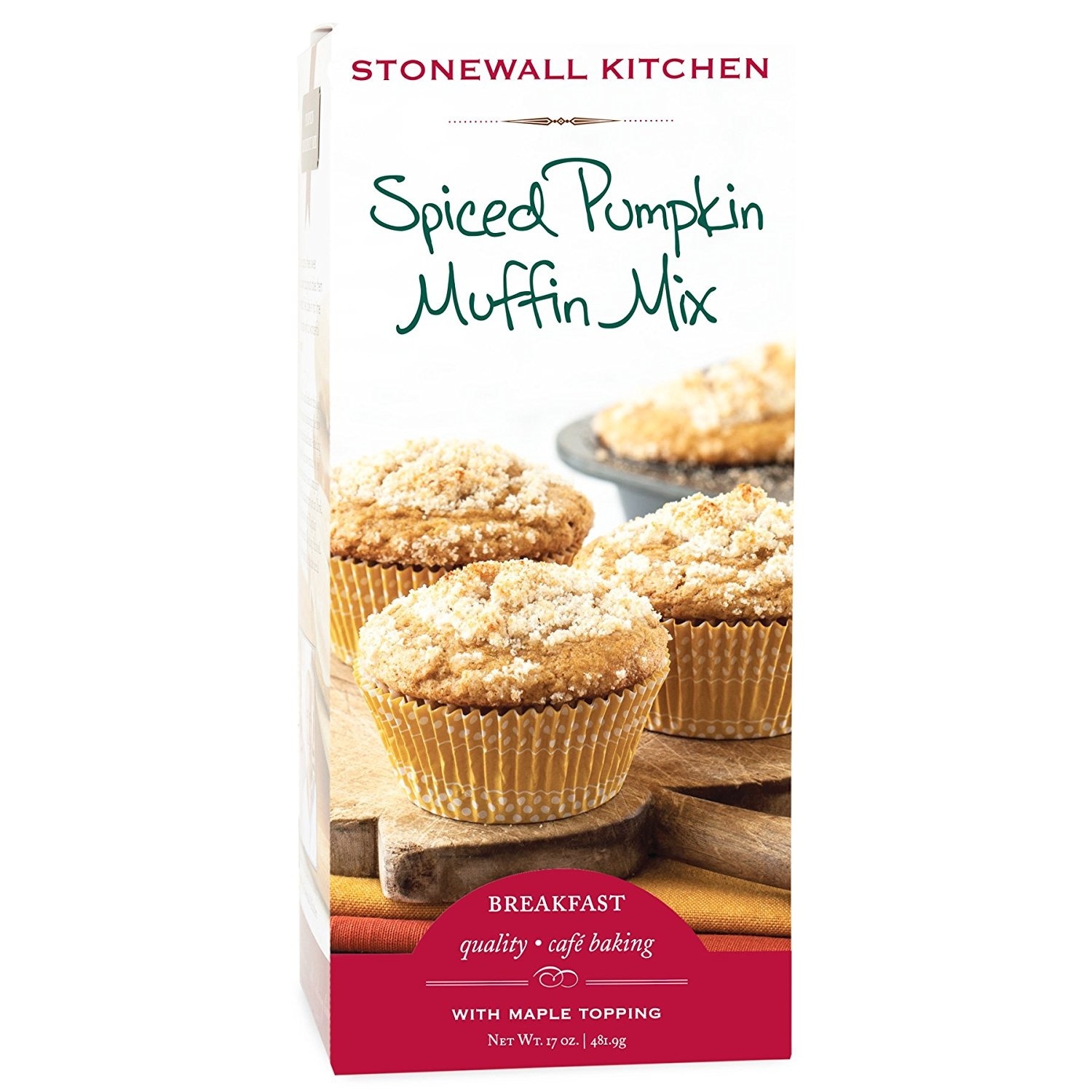 slide 1 of 1, Stonewall Kitchen Muffin Mix, Spiced Pumpkin, 17 oz