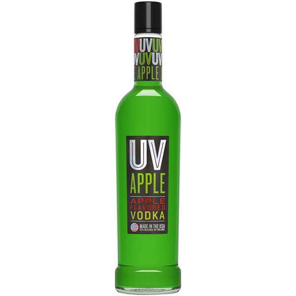 Uv Flavored Vodka Green Apple 750 ml Shipt