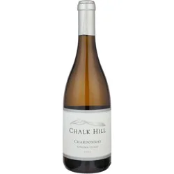 Chalk Hill Chardonnay White Wine - 750ml Bottle