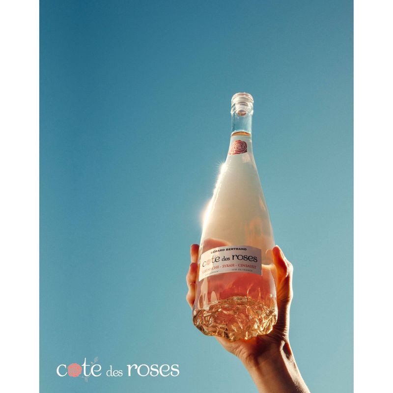 slide 2 of 6, Gerard Bertrand Gérard Bertrand Côte Des Roses Rosé Wine - 750ml Bottle, 750 ml