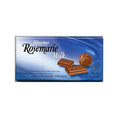 slide 1 of 1, Schmerling's Rosemarie Milk Chocolate Bar, 3.5 oz