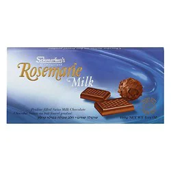 Schmerling's Rosemarie Milk Chocolate Bar
