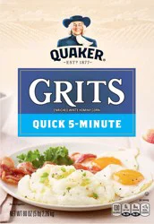 Quaker Grits, Quick 5-Minute