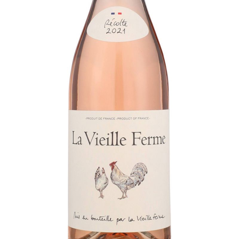 slide 2 of 3, La VieIlle Ferme Rosé Wine - 750ml Bottle, 750 ml