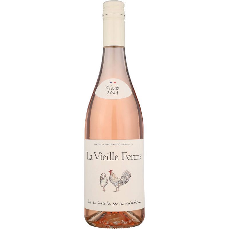 slide 1 of 3, La VieIlle Ferme Rosé Wine - 750ml Bottle, 750 ml