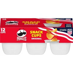 Pringles Snack Cups Original Potato Crisps Multipack - 8oz/12ct