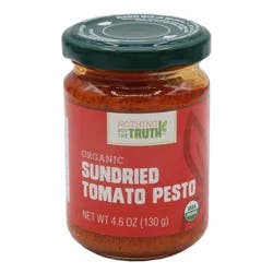 Hy-Vee Nothing But The Truth Organic Sundried Tomato Pesto