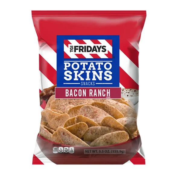 slide 1 of 1, T.G.I. Fridays Tgi Fridays Potato Skins Bacon Ranch, 4 oz