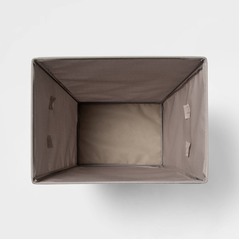 slide 2 of 5, Laundry Hamper with Lift Liner Gray - Room Essentials, 1 ct