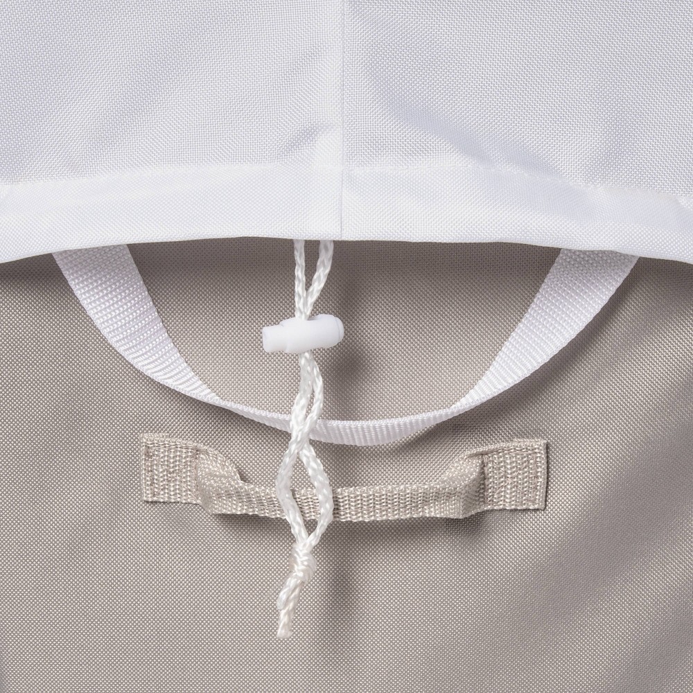 slide 5 of 5, Laundry Hamper with Lift Liner Gray - Room Essentials, 1 ct